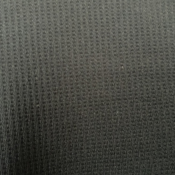 Men’s blue waffle knit polyester quick dry tee shirt - Picture 5 of 5